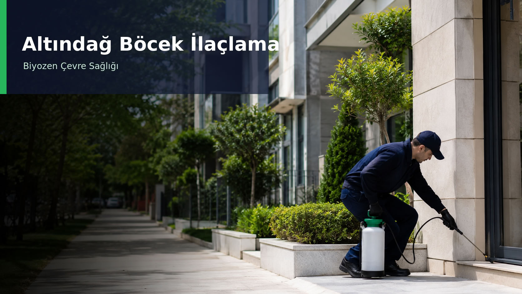 Altındağ böcek ilaçlama - Biyozen Altındağ ilaçlama hizmeti