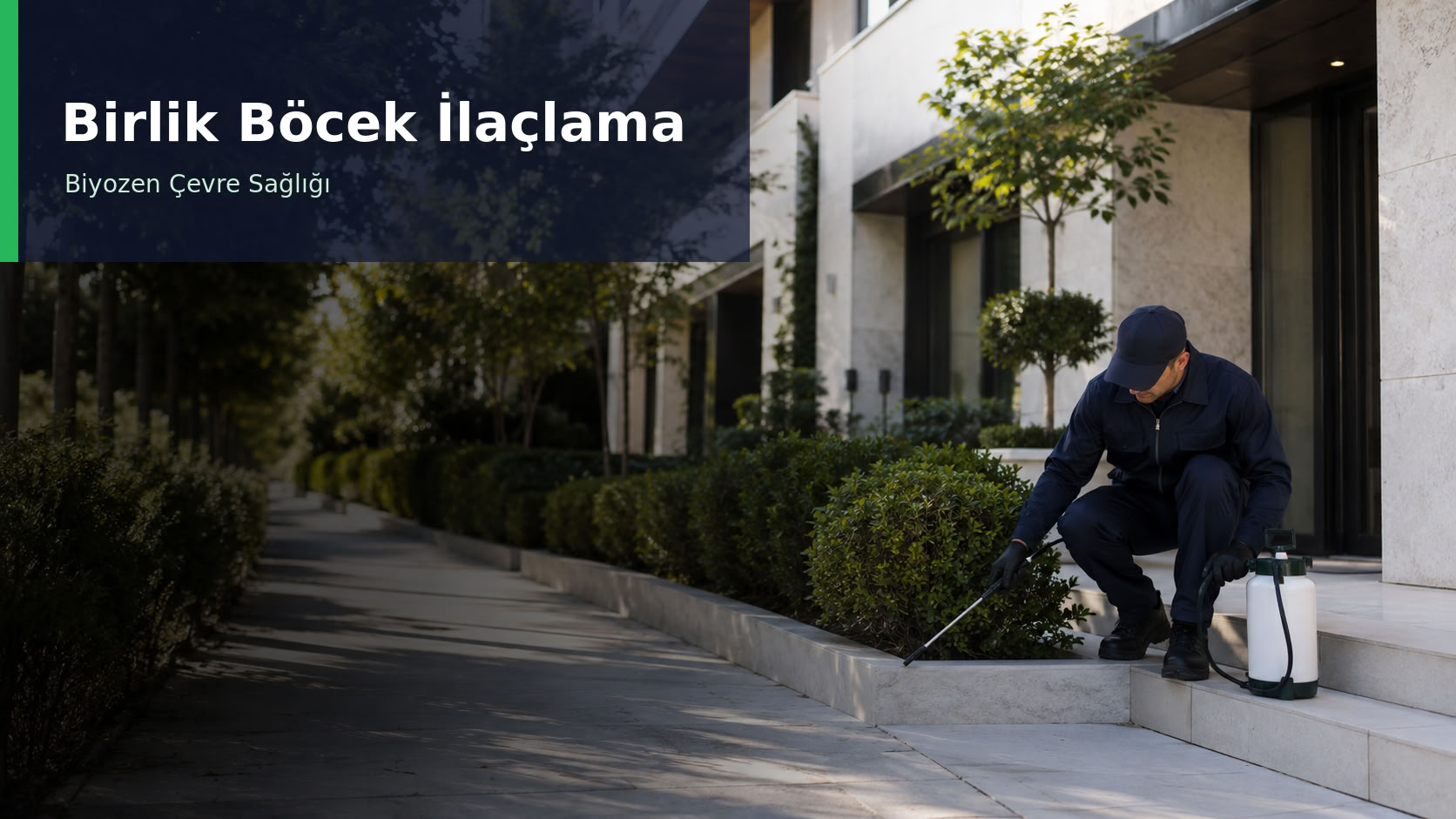 Birlik böcek ilaçlama - Biyozen Birlik ilaçlama hizmeti