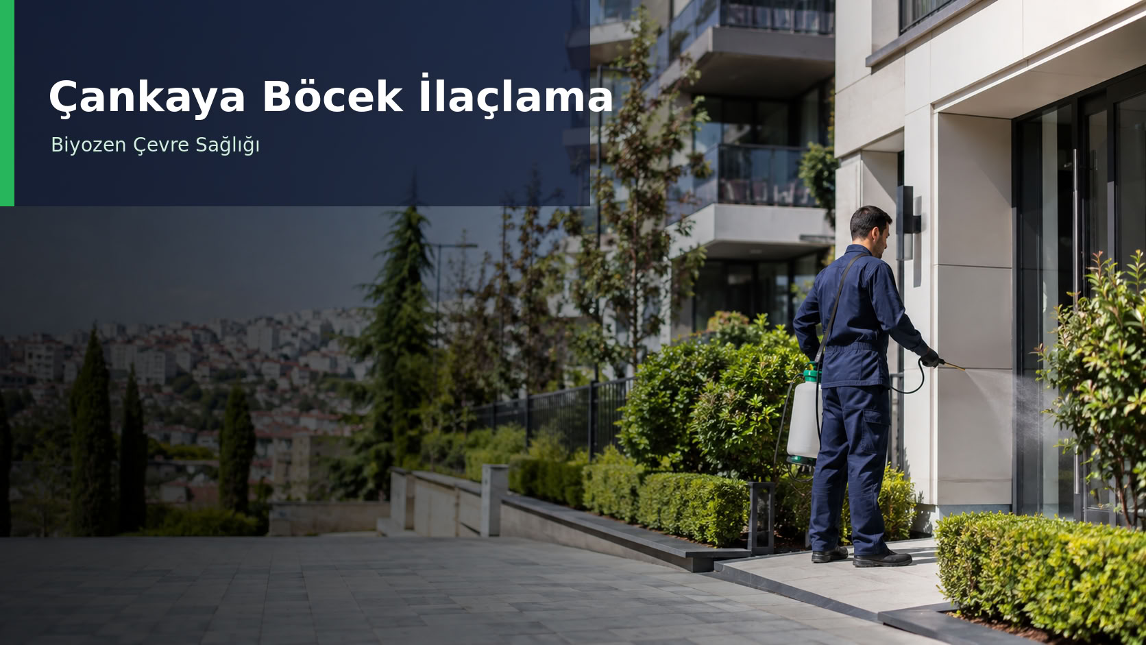 Çankaya böcek ilaçlama - Biyozen Çankaya ilaçlama hizmeti