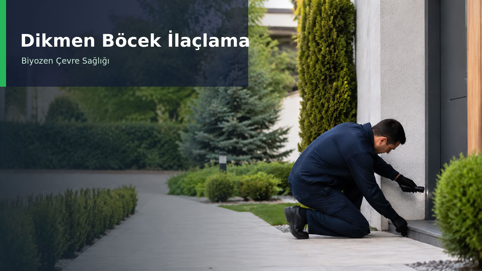 Dikmen böcek ilaçlama - Biyozen Dikmen ilaçlama hizmeti