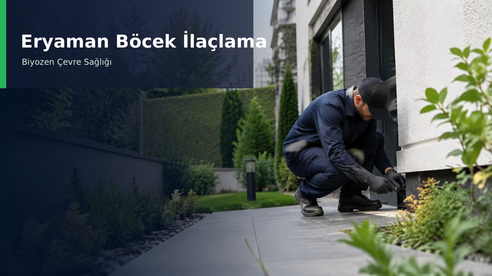 Eryaman böcek ilaçlama - Biyozen Eryaman ilaçlama hizmeti