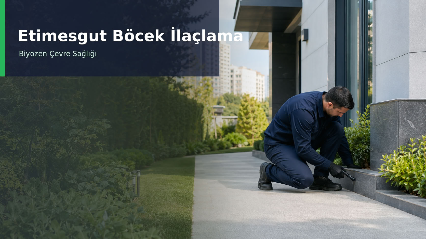 Etimesgut böcek ilaçlama - Biyozen Etimesgut ilaçlama hizmeti
