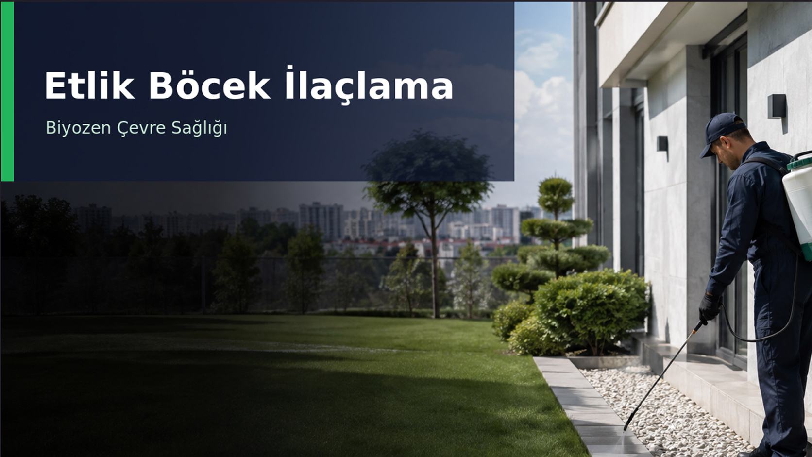 Etlik böcek ilaçlama - Biyozen Etlik ilaçlama hizmeti
