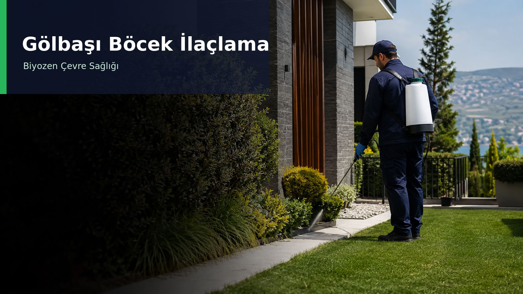 Gölbaşı böcek ilaçlama - Biyozen Gölbaşı ilaçlama hizmeti