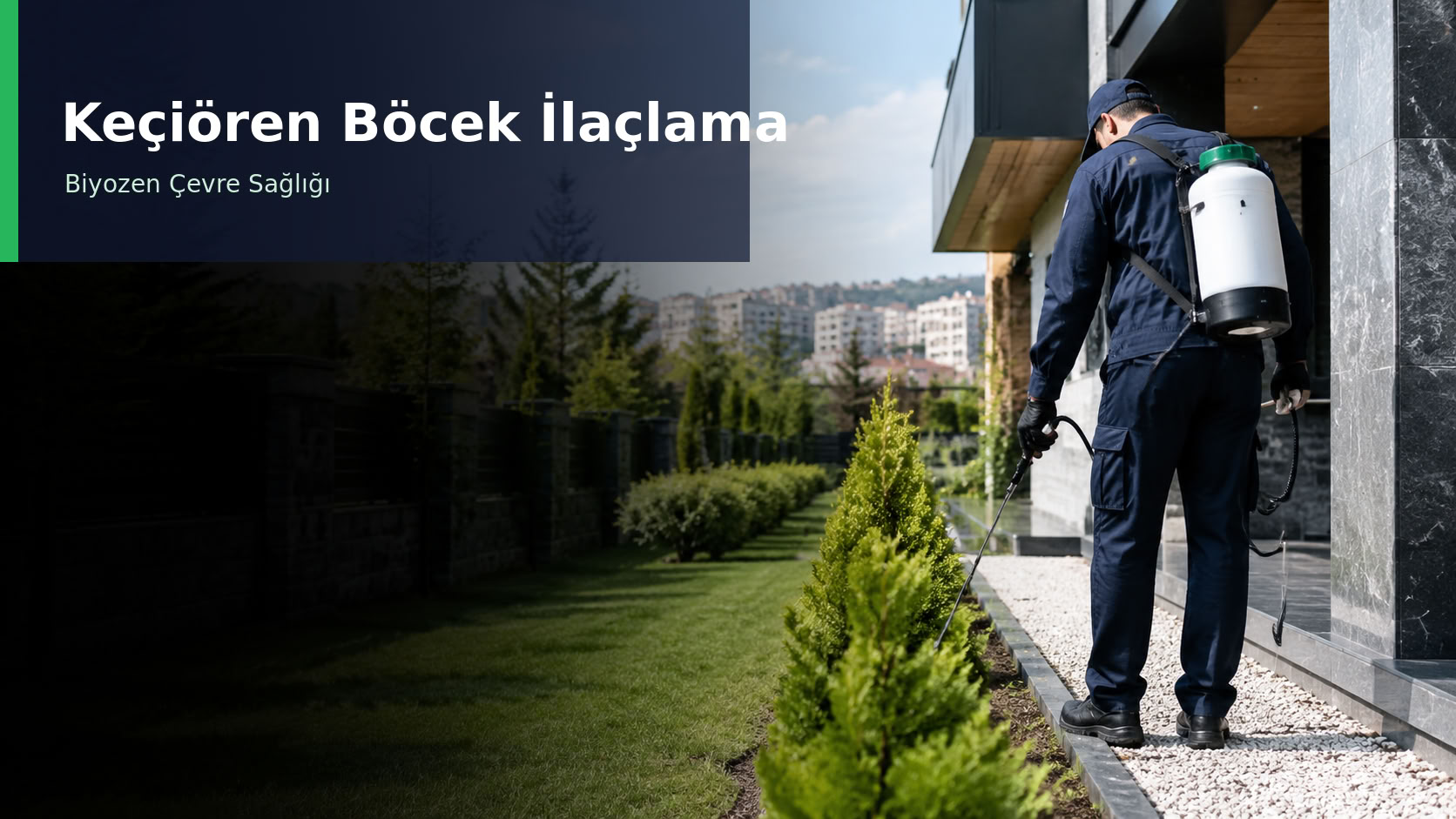 Keçiören böcek ilaçlama - Biyozen Keçiören ilaçlama hizmeti