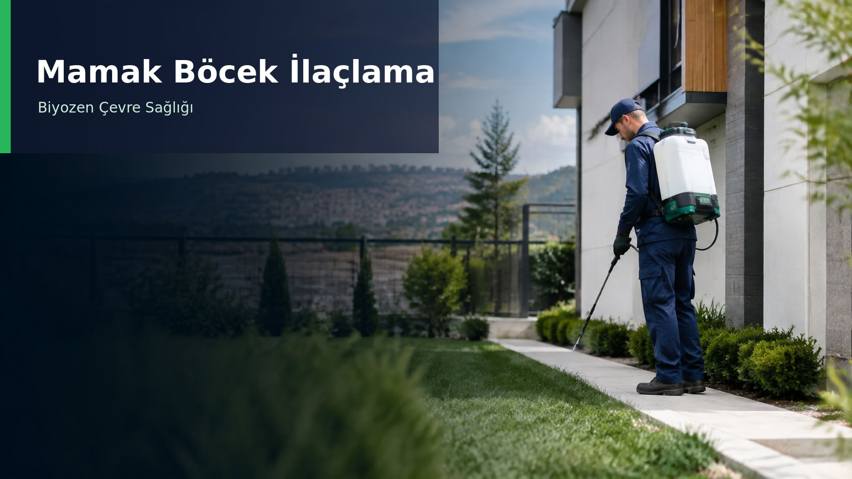 Mamak böcek ilaçlama - Biyozen Mamak ilaçlama hizmeti