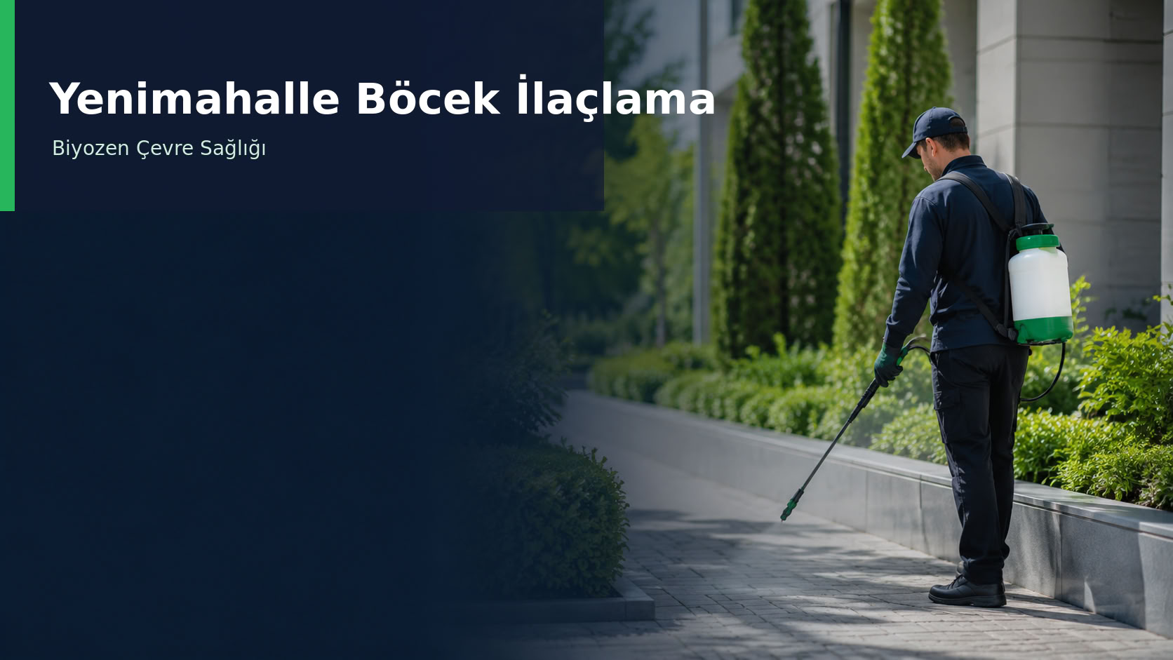 Yenimahalle böcek ilaçlama - Biyozen Yenimahalle ilaçlama hizmeti